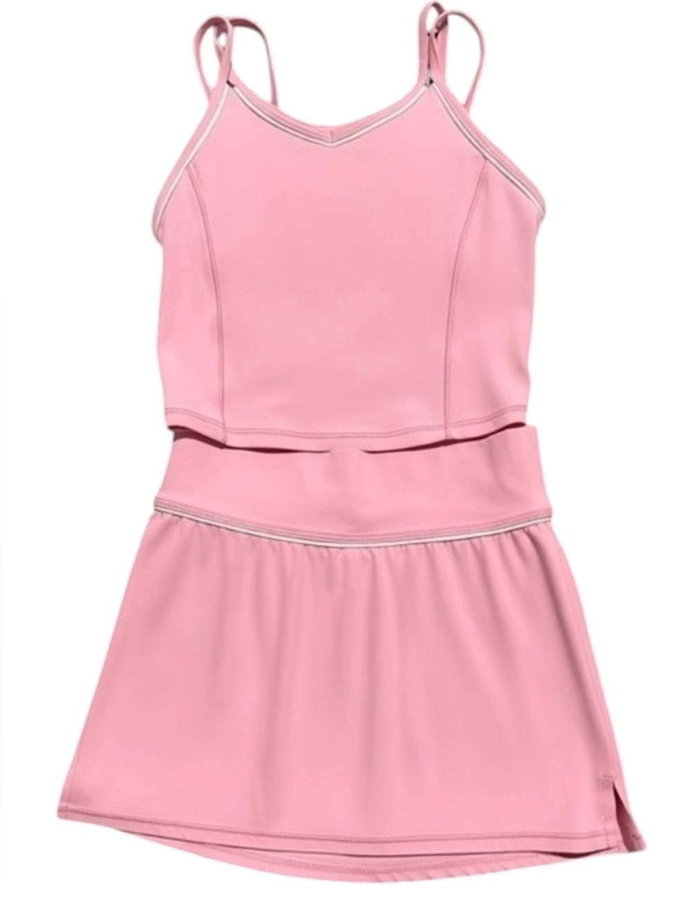 All in Motion Matching Pink Skort Set In Girls Size 4/5 - XS